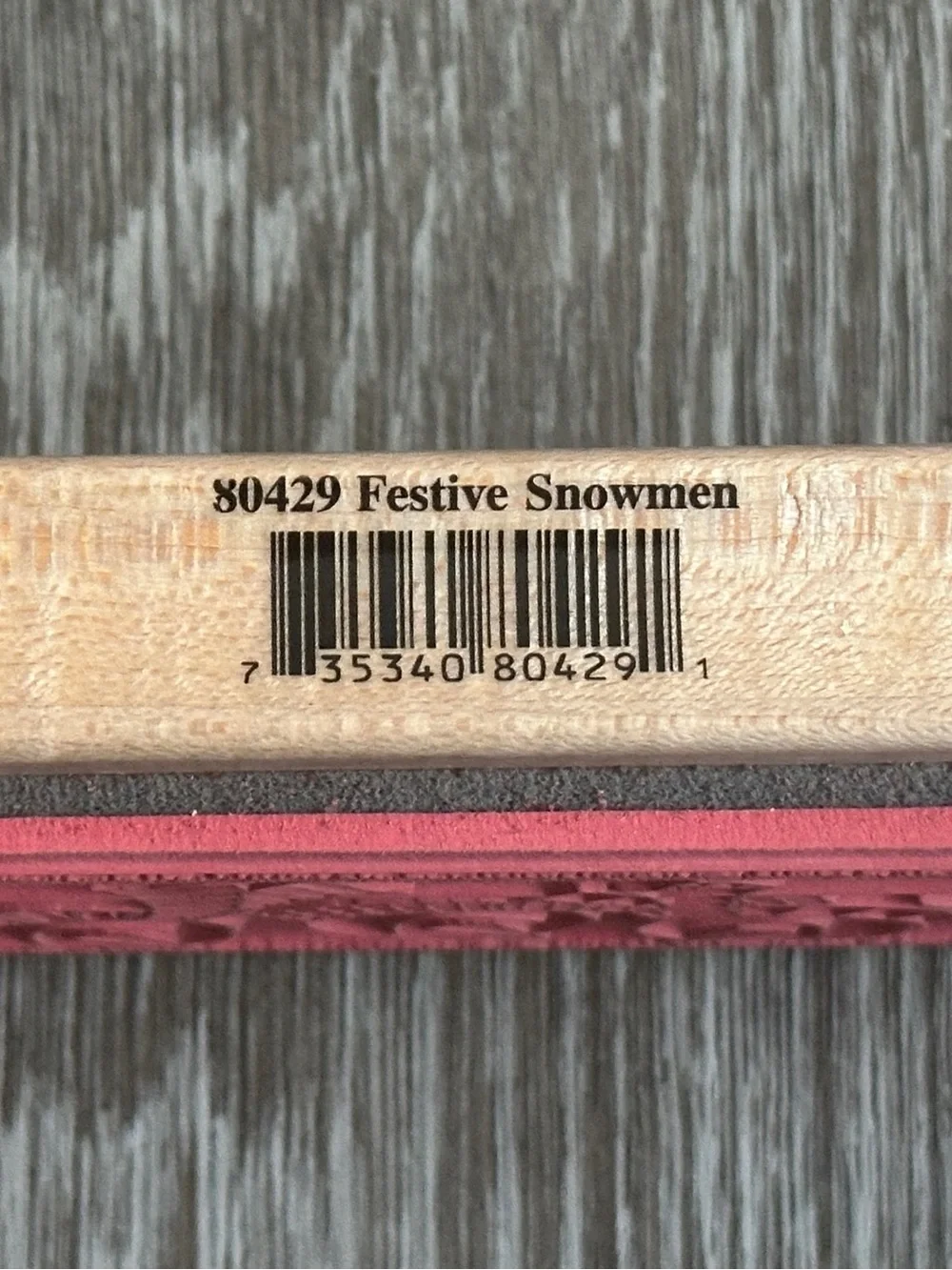Stamps Happen Inc Tara Reed Designs Festive Snowmen Appears New